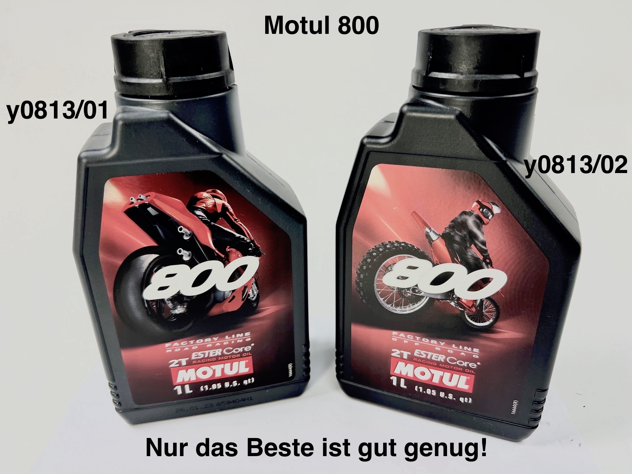 y0813 Motul 800 Rennöl
